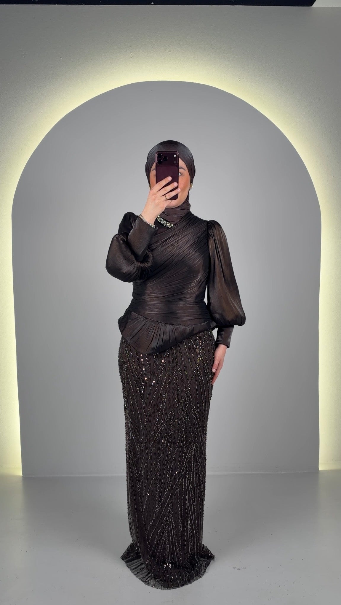 Dianima aftonklänning