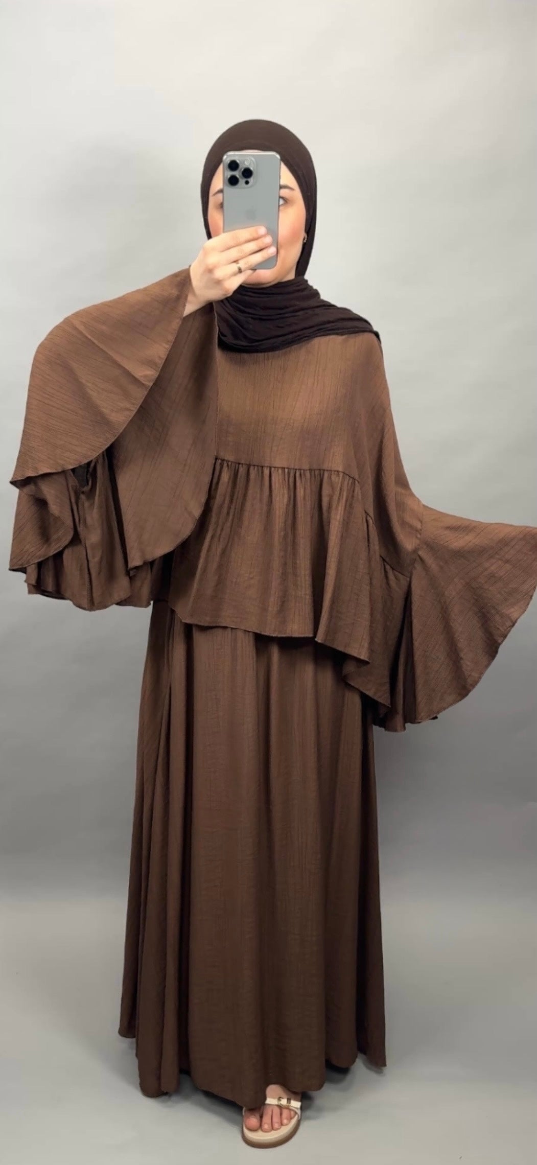 Pina Zweiteiler Braun