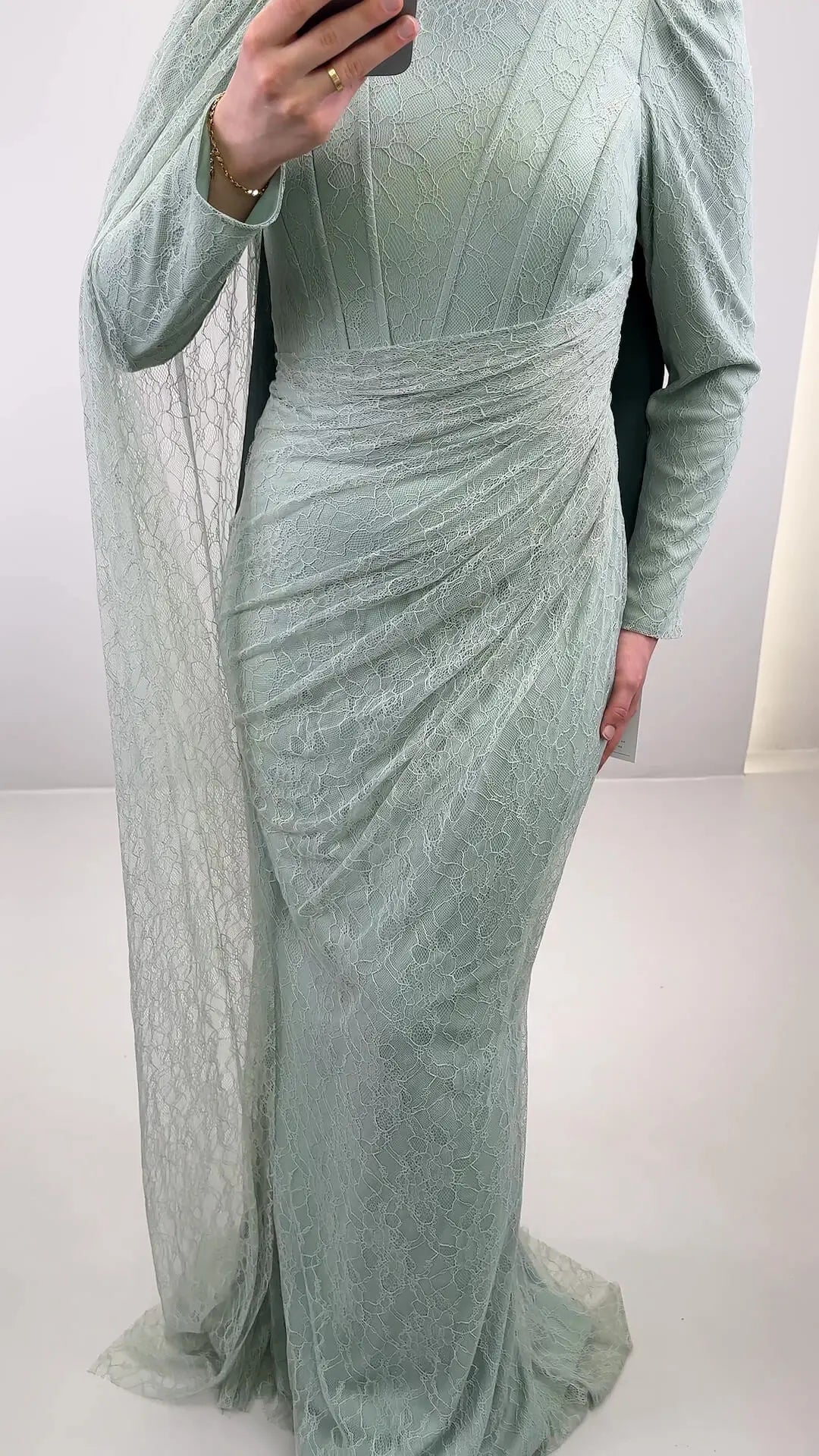 Emiya Aftonklänning Mint