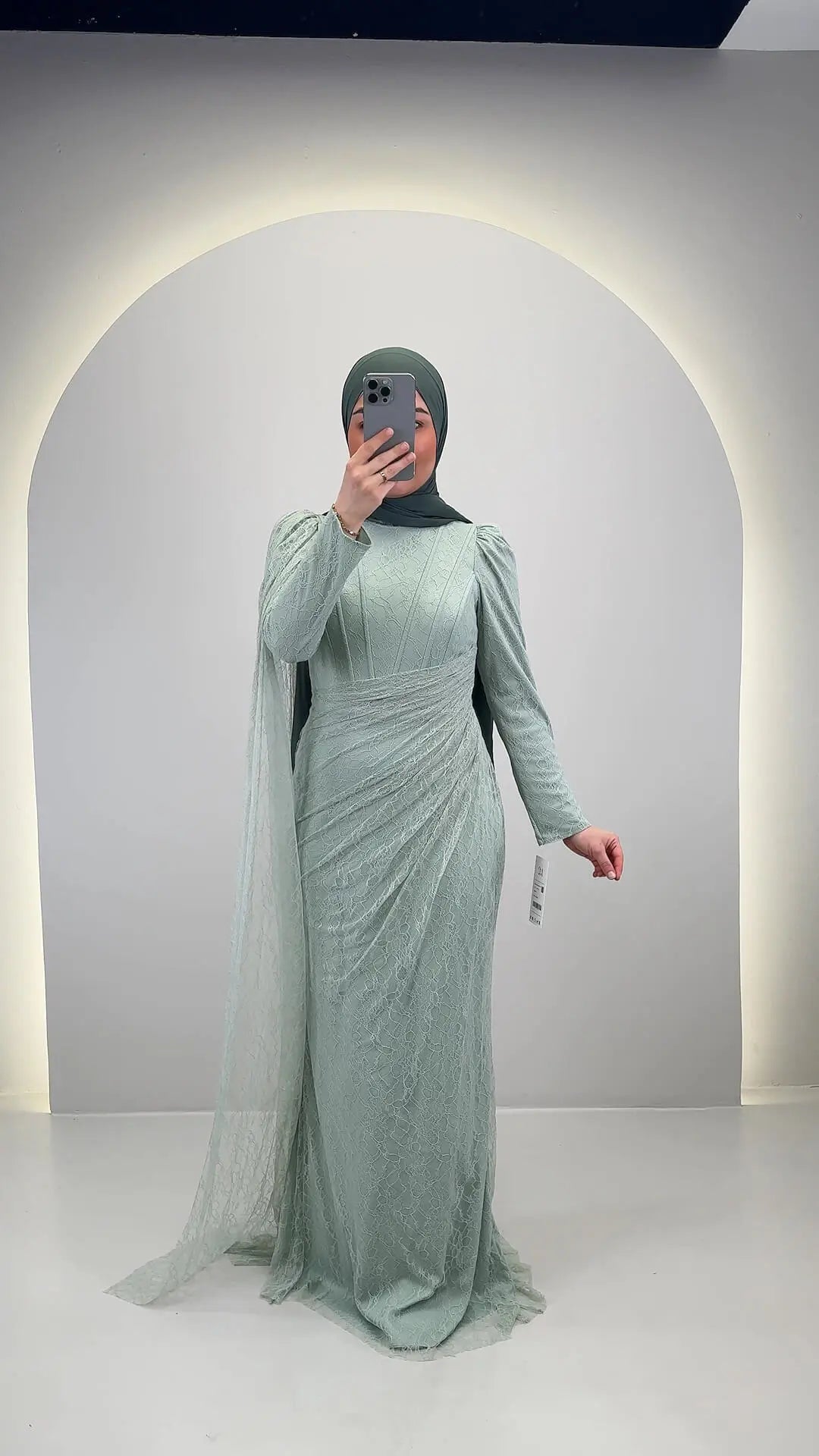 Emiya Aftonklänning Mint