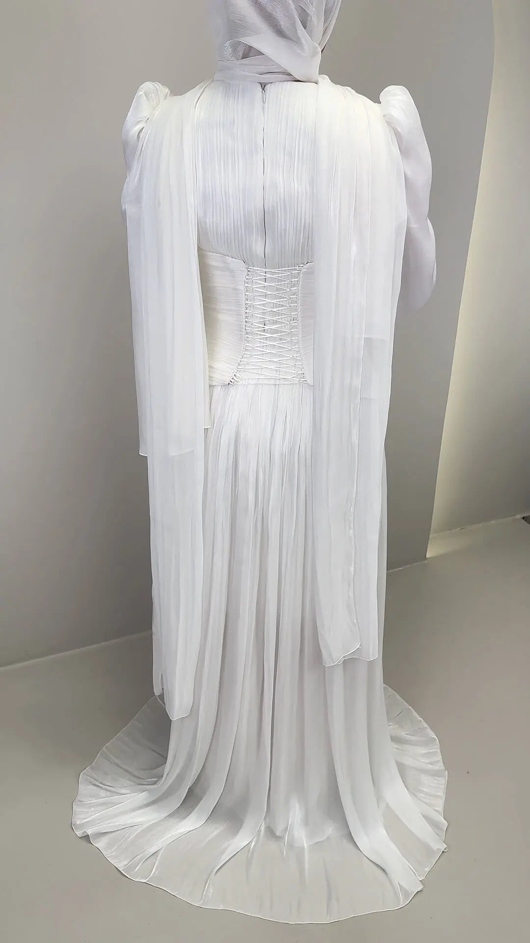 Estel Abendkleid mit HIAJB Beige