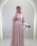 Oysu kvällsklänning rosa