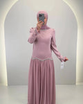 Yagmur Aftonklänning Rosa