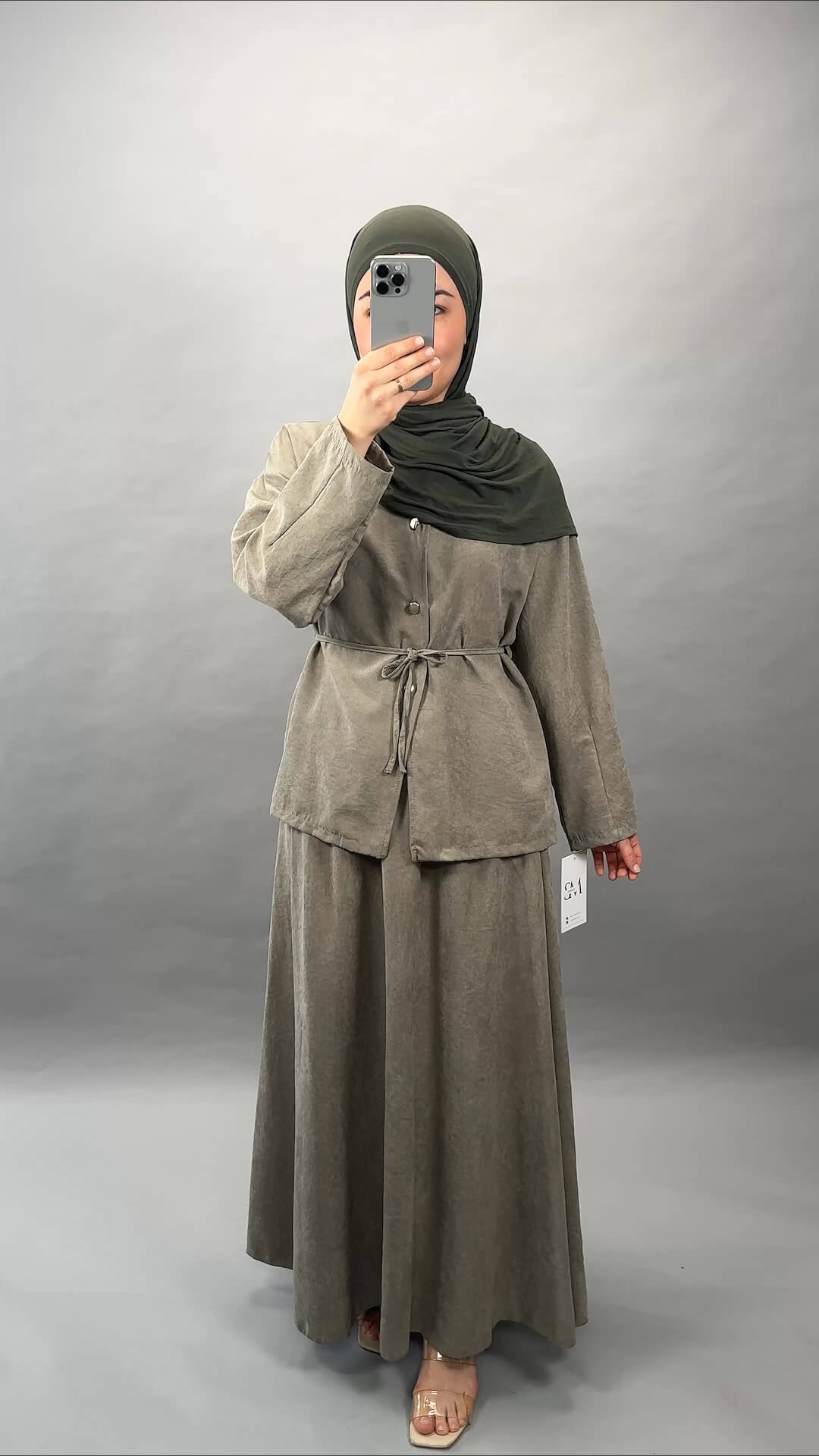 Aley Zweiteiler Khaki