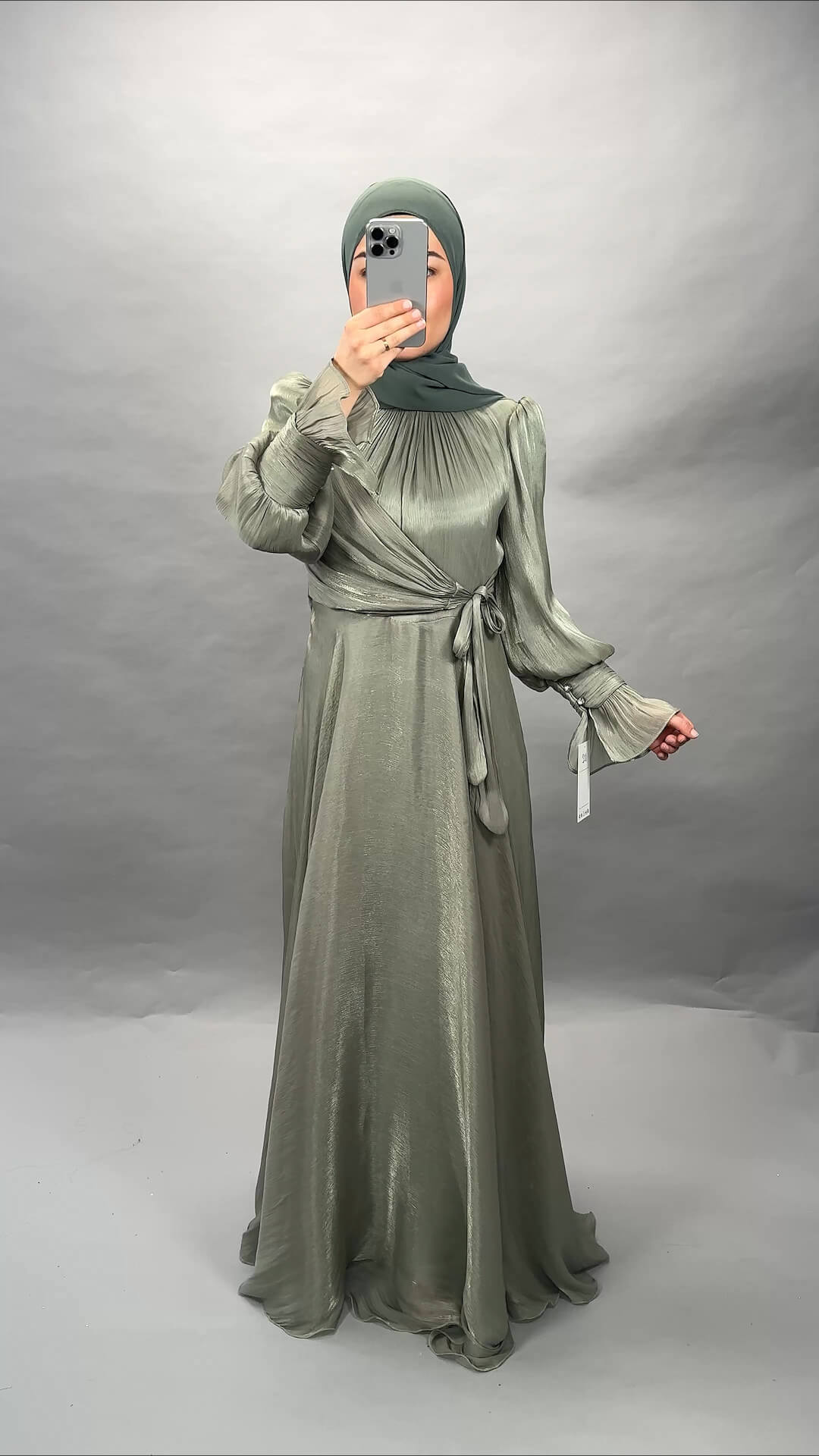 Aren Abendkleid Mint