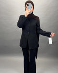 Nisa blazer svart