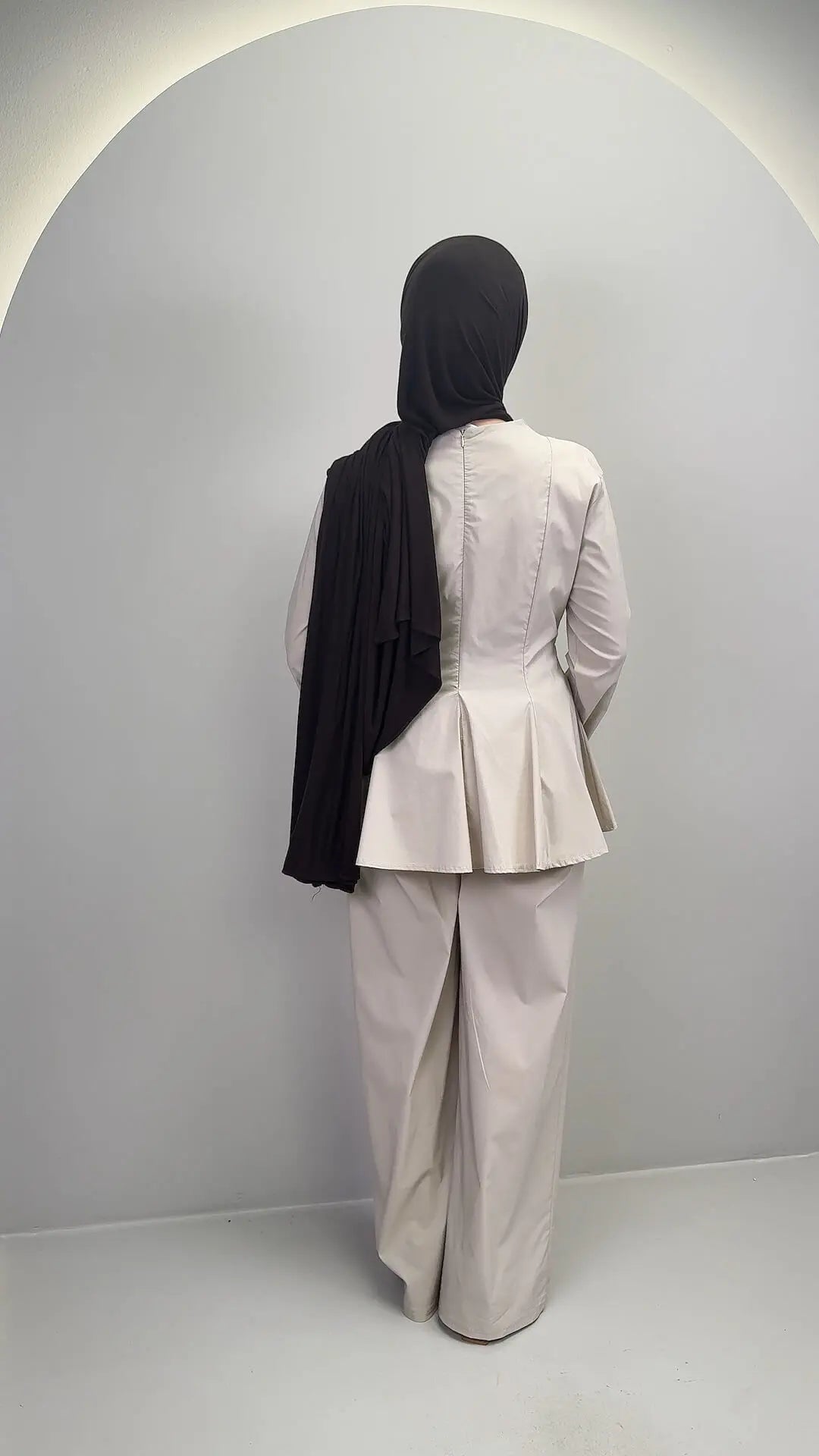Sereen Peplum Topp