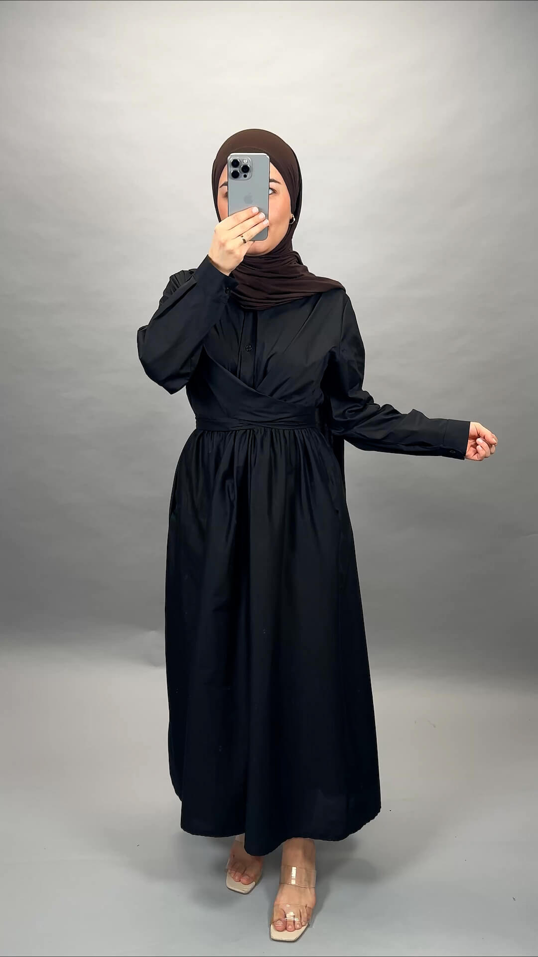 Cindy dress black