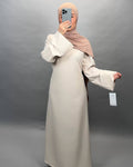 Classy Klänning Beige