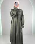 Daiya Dress Green