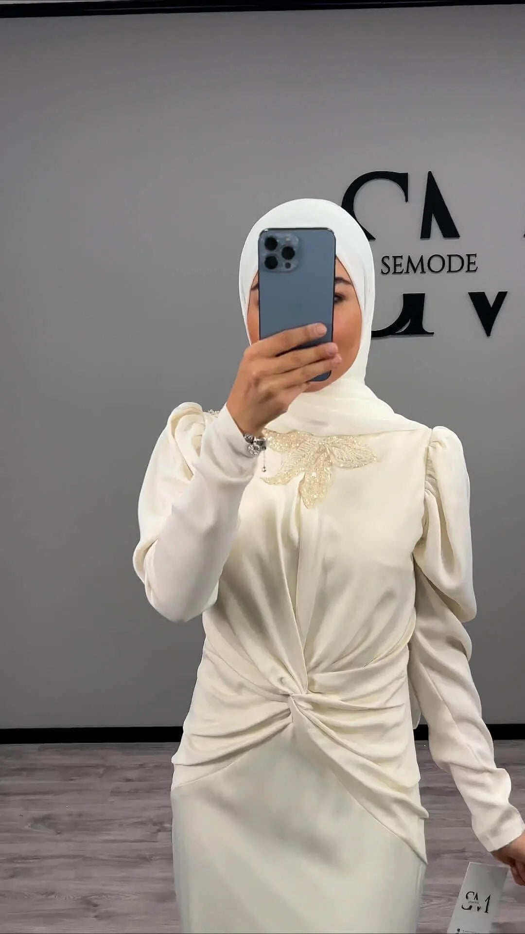 Elizan Brautkleid - Semode