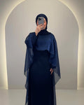 Gabi Abaya Mörkblå