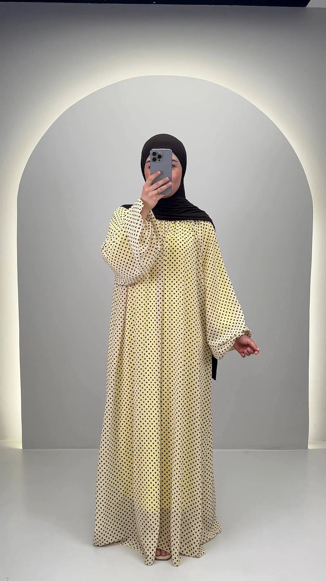 Bonti Dress Yellow