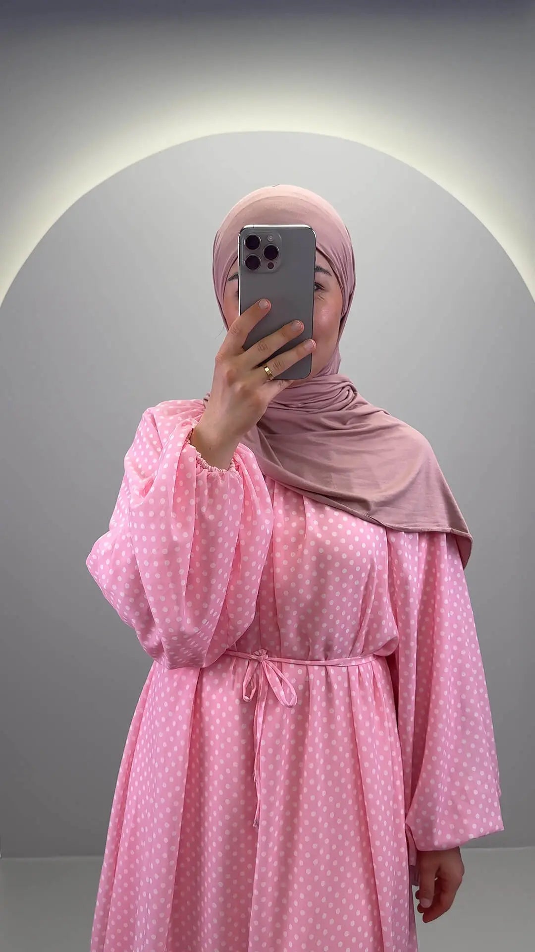 Bonti Dress Pink