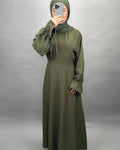 Haily Elbise Yeşil