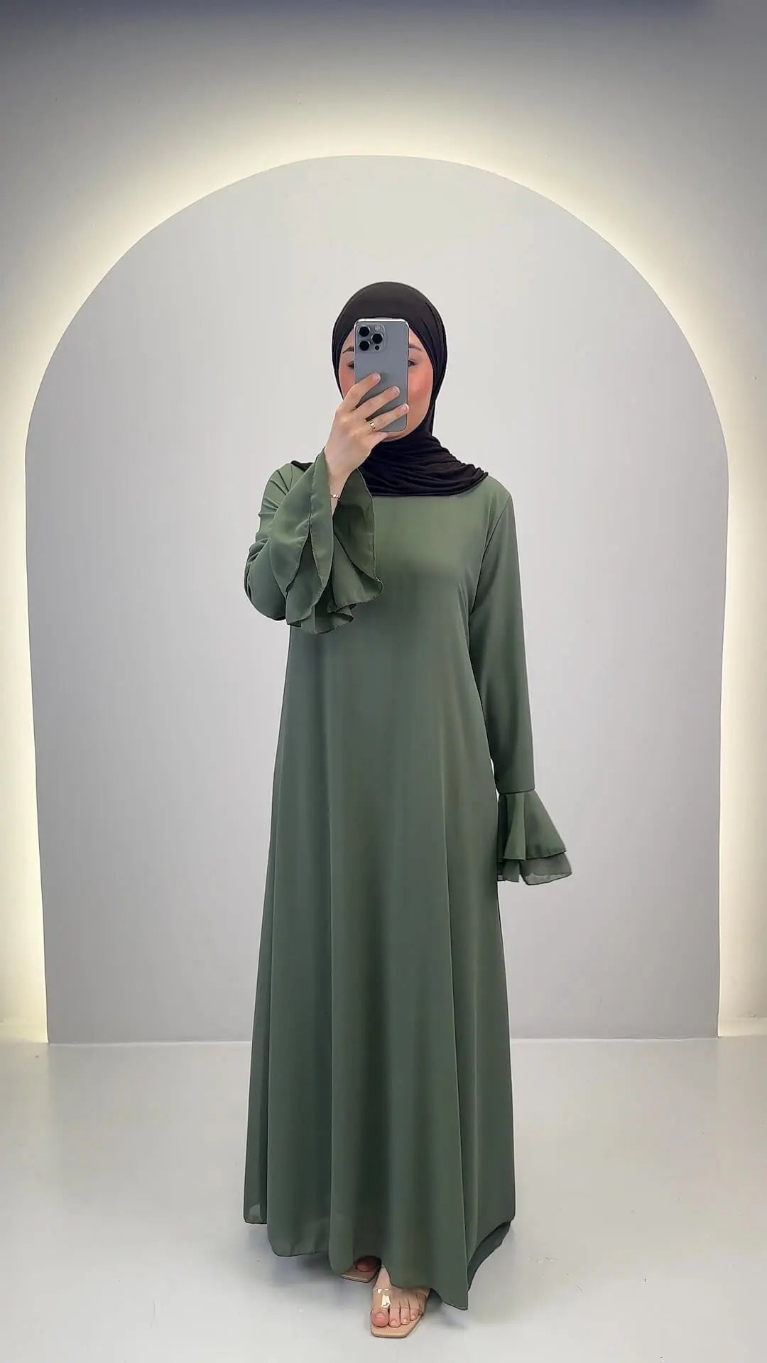 Fima aftonklänning