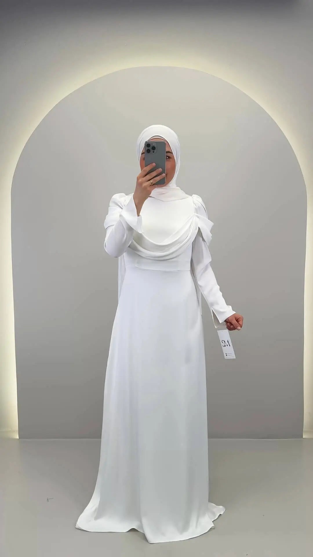 Det<tc>m</tc>en brudklänning