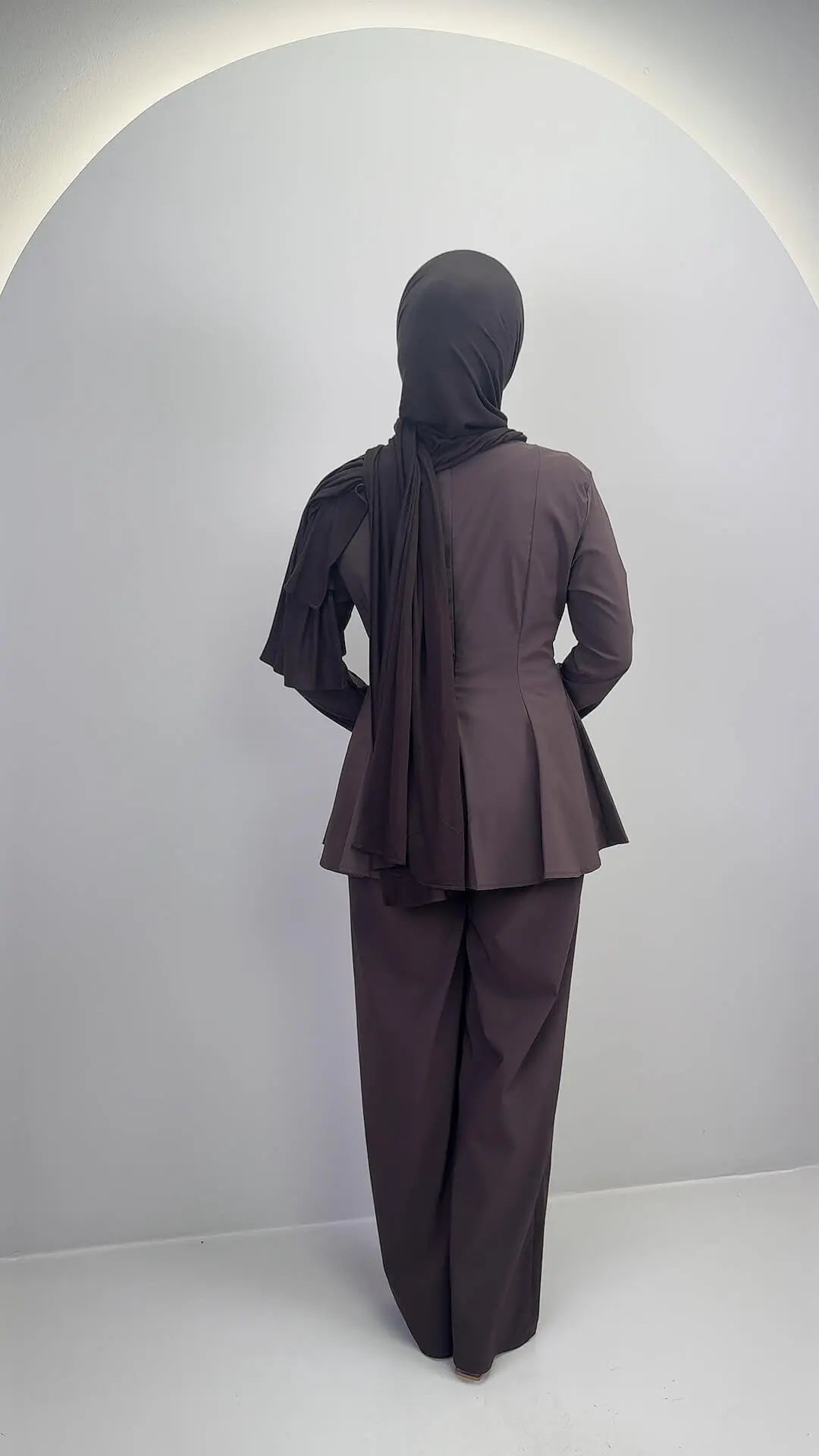 Sereen Peplum Topp