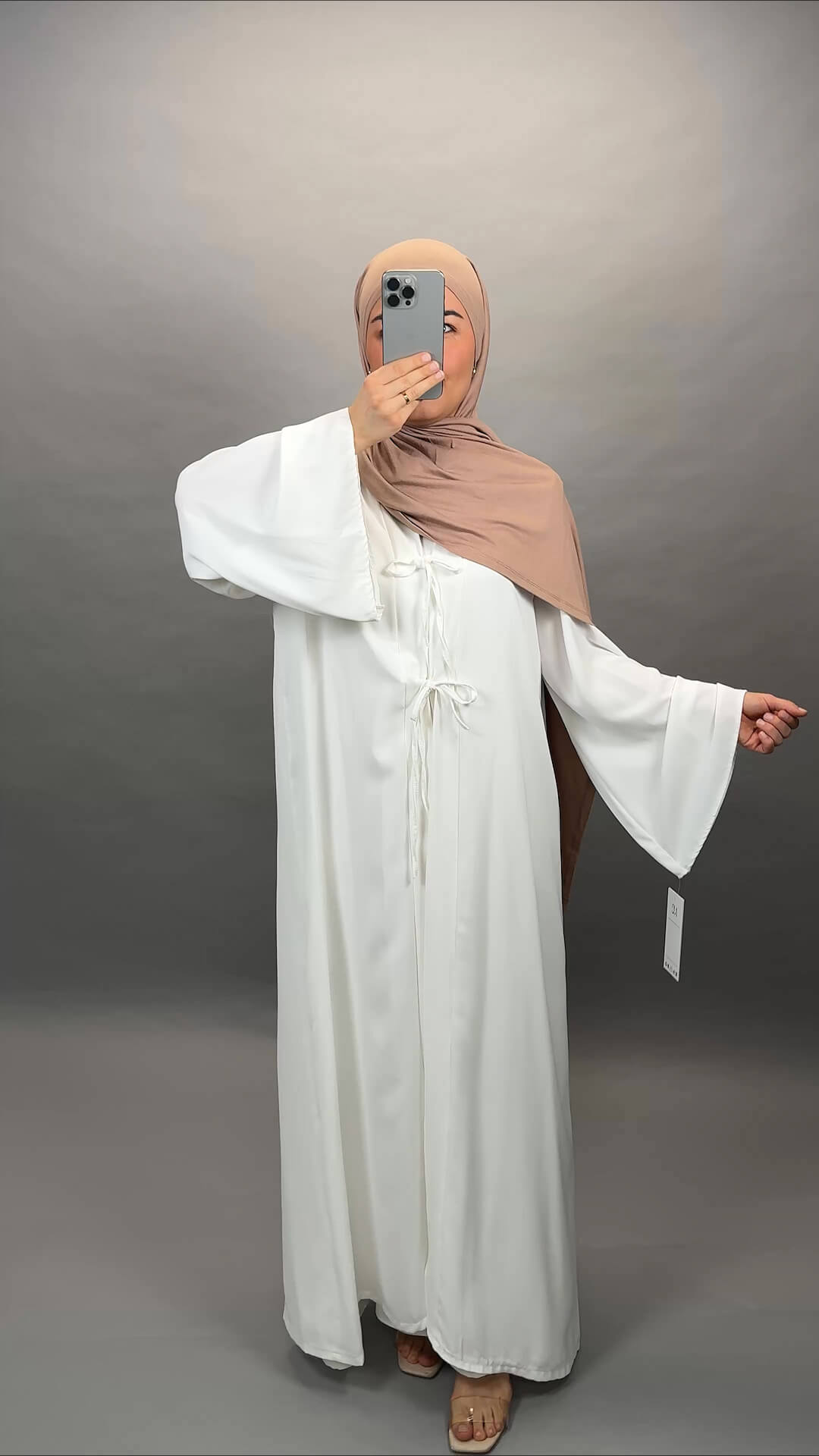 Ines Abaya 2-Teillig Vit