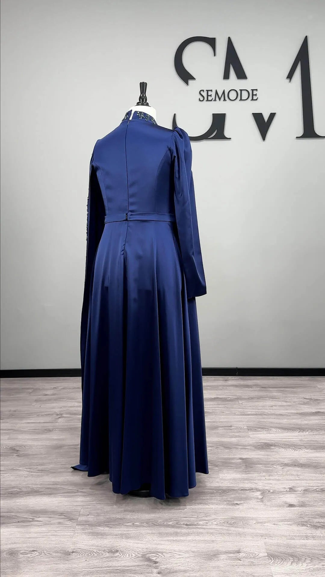 Ahri Abendkleid Dunkelblau - Semode