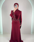 Maya Abiye Bordo