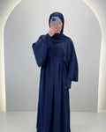 Melek Abaya Mörkblå