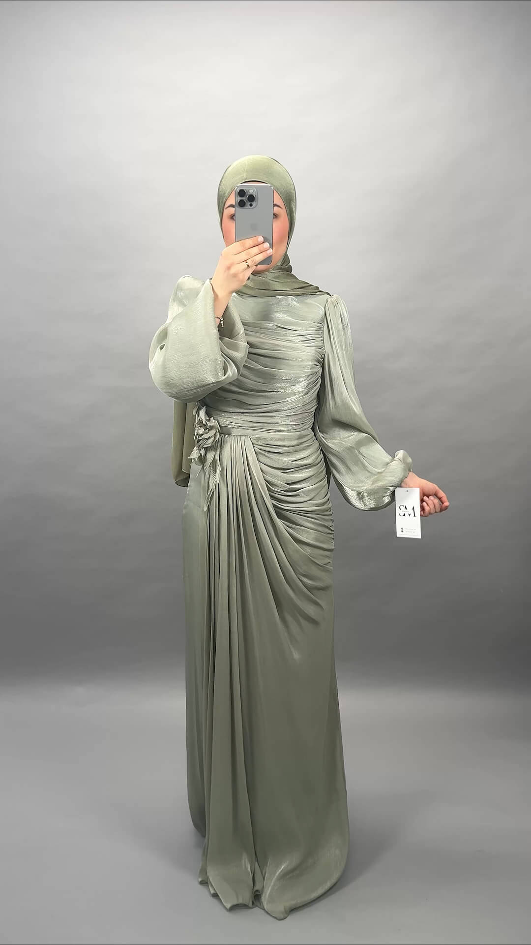Daria Abendkleid Mint