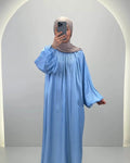 Simla Abaya Blå