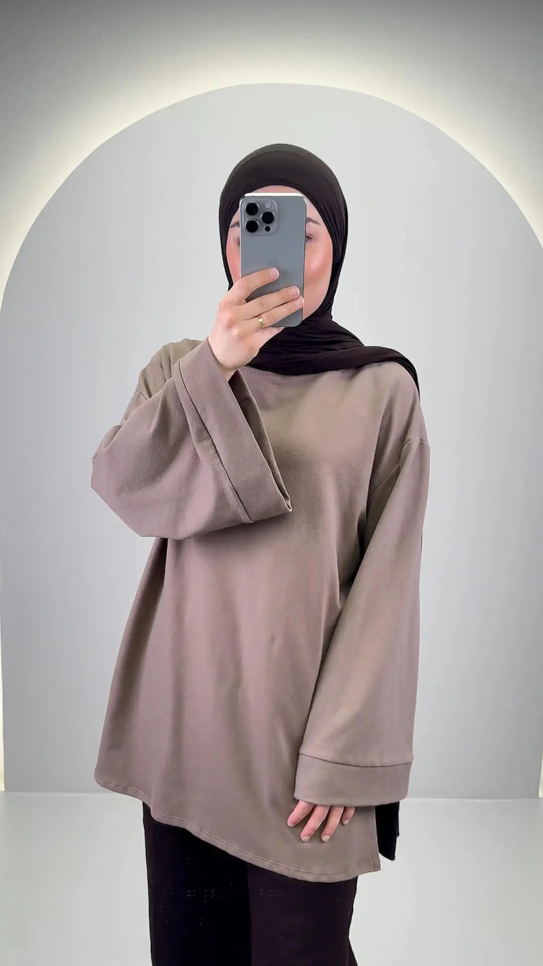 Miza Topp Mocha