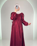 Reyna Klänning Bordeaux