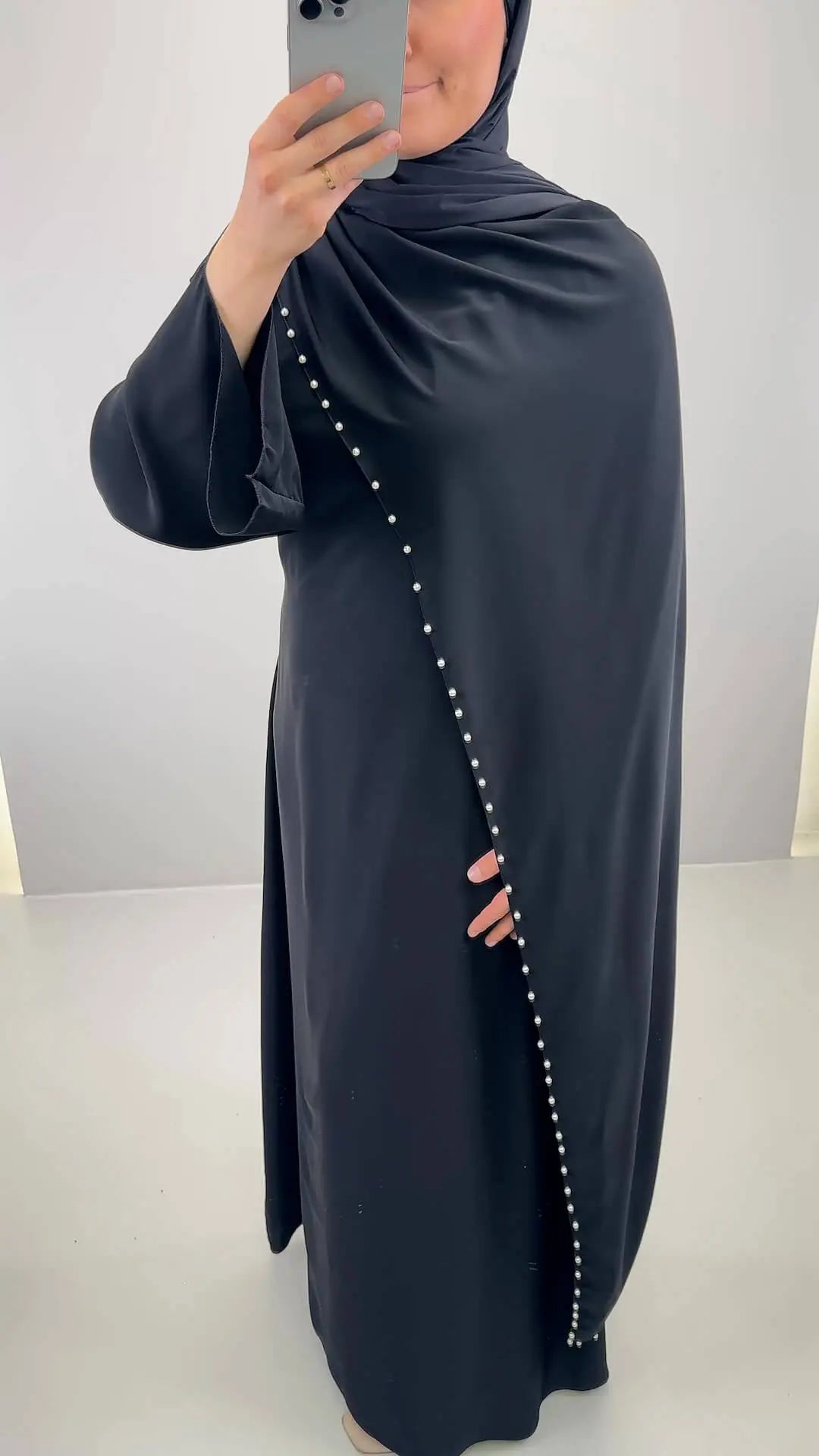 Zera Abendkleid Schwarz