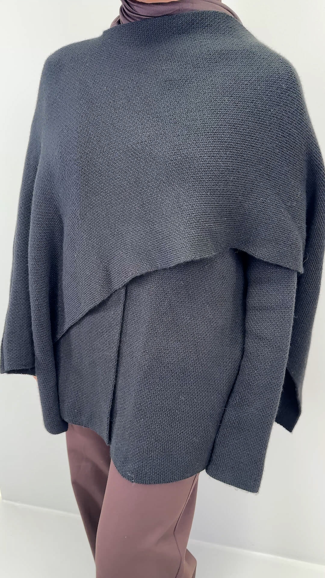 Mira Cardigan Schwarz