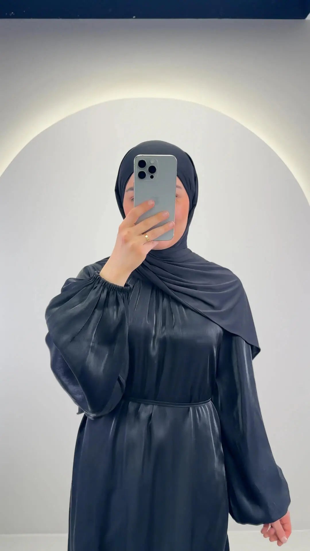 <tc>S</tc>jag<tc>m</tc>Abaya <tc>S</tc>svart