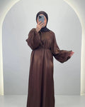 Simla Abaya Brun