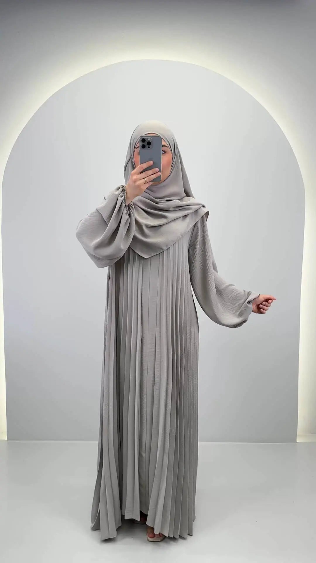 Hifaya Abaya <tc>S</tc>och <tc>m</tc>det Khi<tc>m</tc>ar Taupe