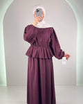 Mirza Outfit Vinröd
