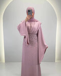 Zehra aftonklänning rosa