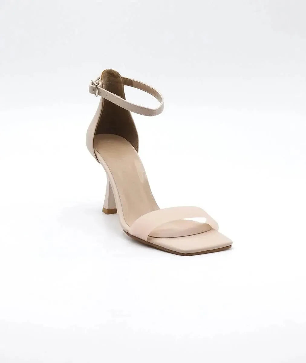 HEEL SM3303-1 Beige - Semode