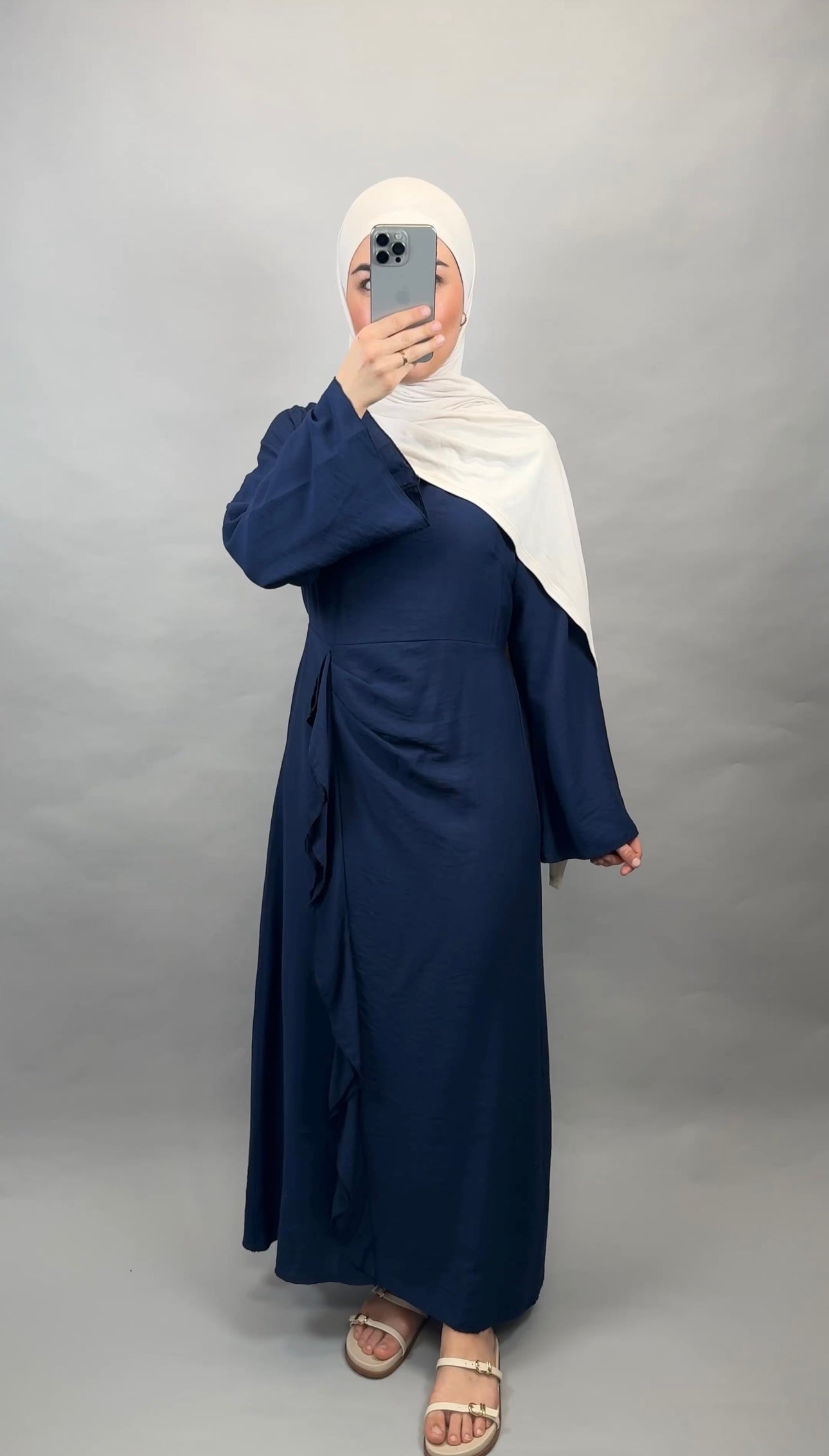 Siya Kleid Dunkelblau