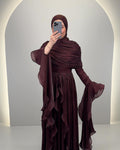 Liyana Evening dress Brown