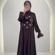 Tisla Evening dress Brown