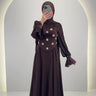 Tisla Evening dress Brown