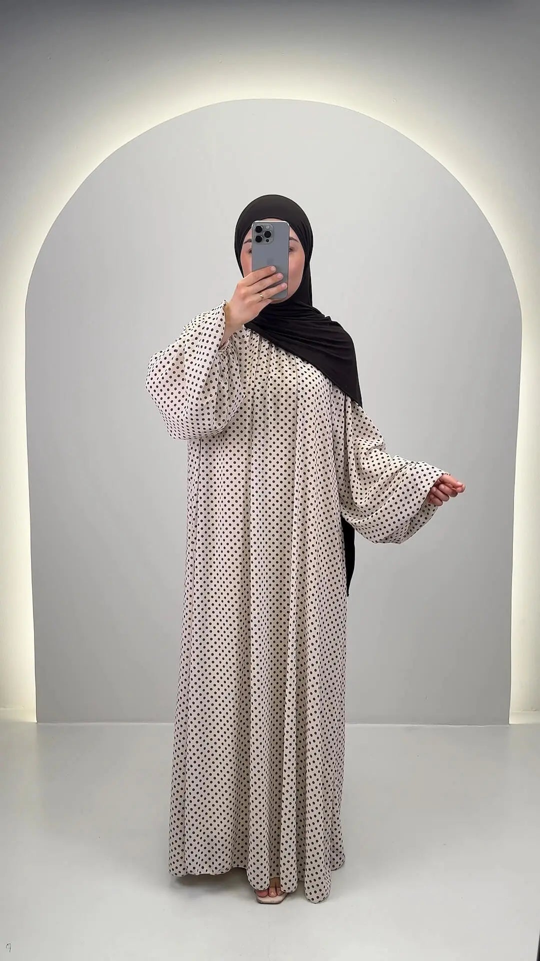 Bonti Klänning Beige
