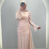 Eliza Evening dress Beige