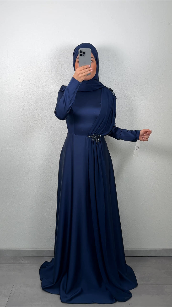 Fidela Abendkleid Dunkelblau