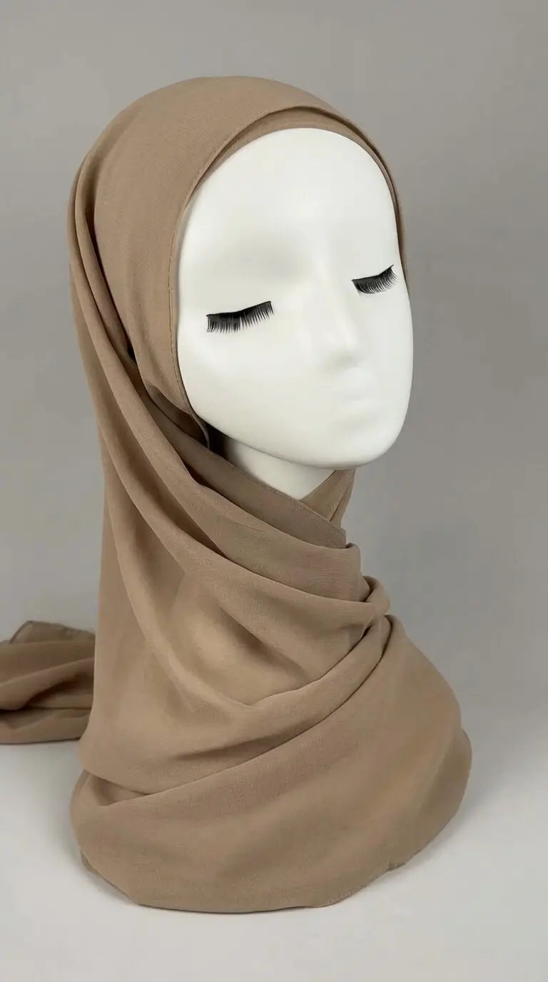Chiffong Beige