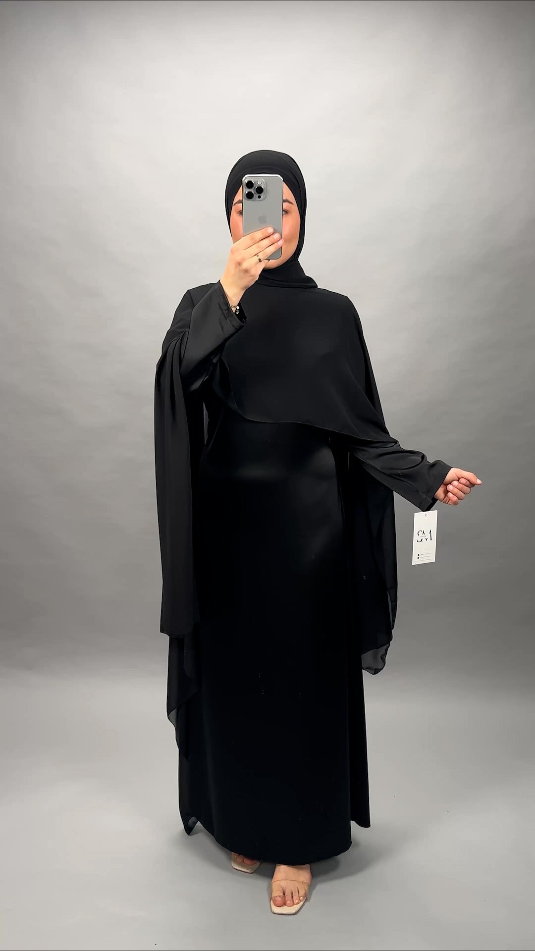 Hima Abendkleid Schwarz - Semode