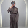 Lale Evening dress Taupe