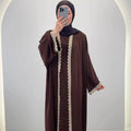 Lima Abaya set brun
