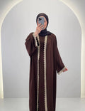 Lima Abaya set brun